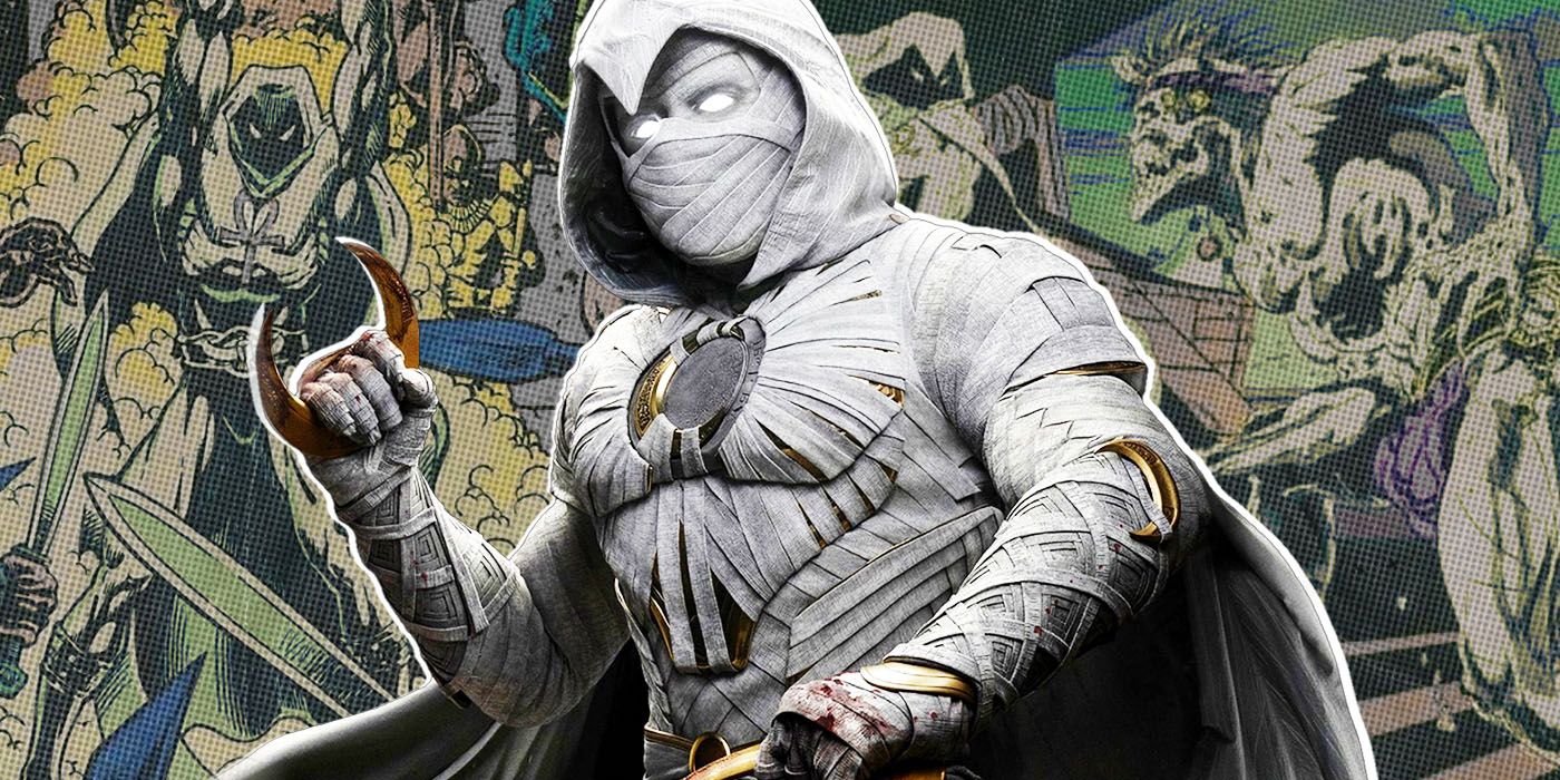Moon Knight live action and comic