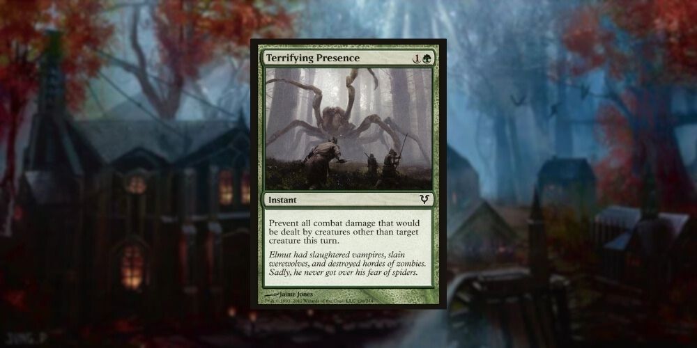 MTG Cards With Super Spooky Art