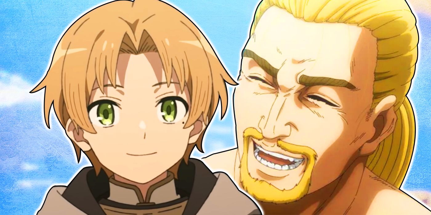 Mushoku Tensei and Vinland Saga