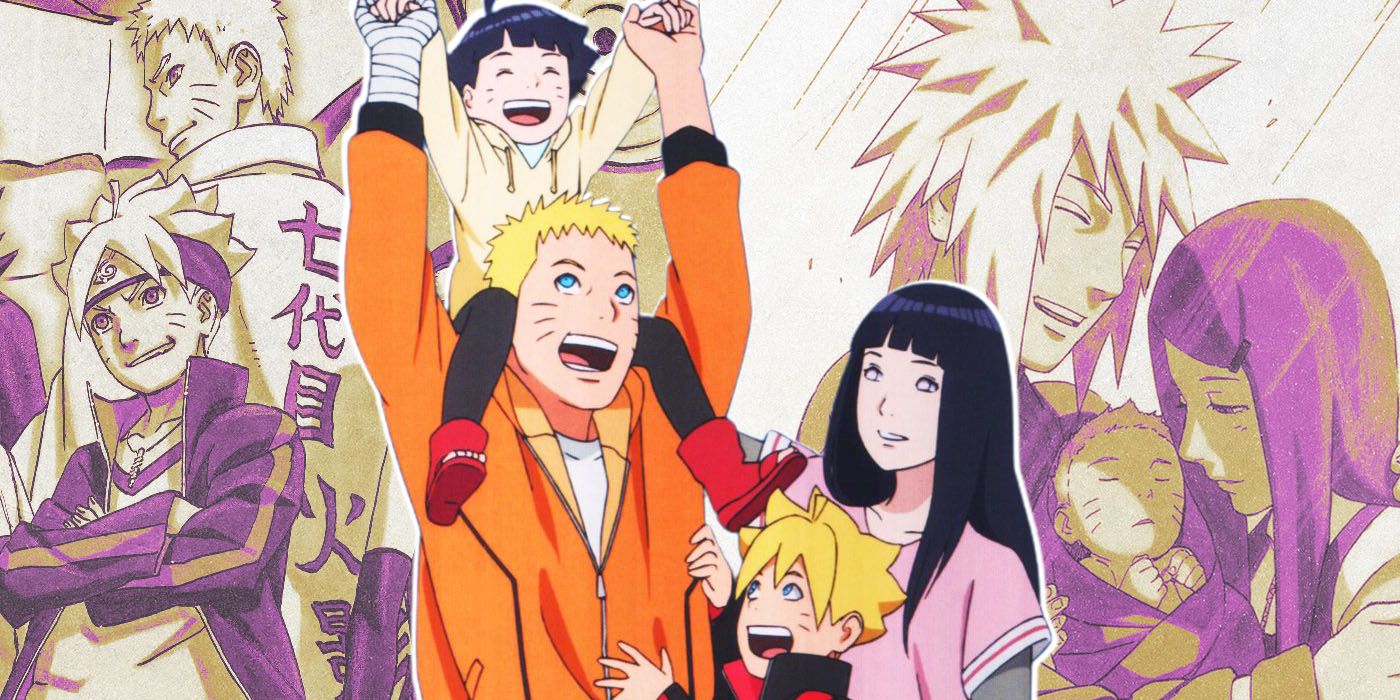 Naruto and His Family