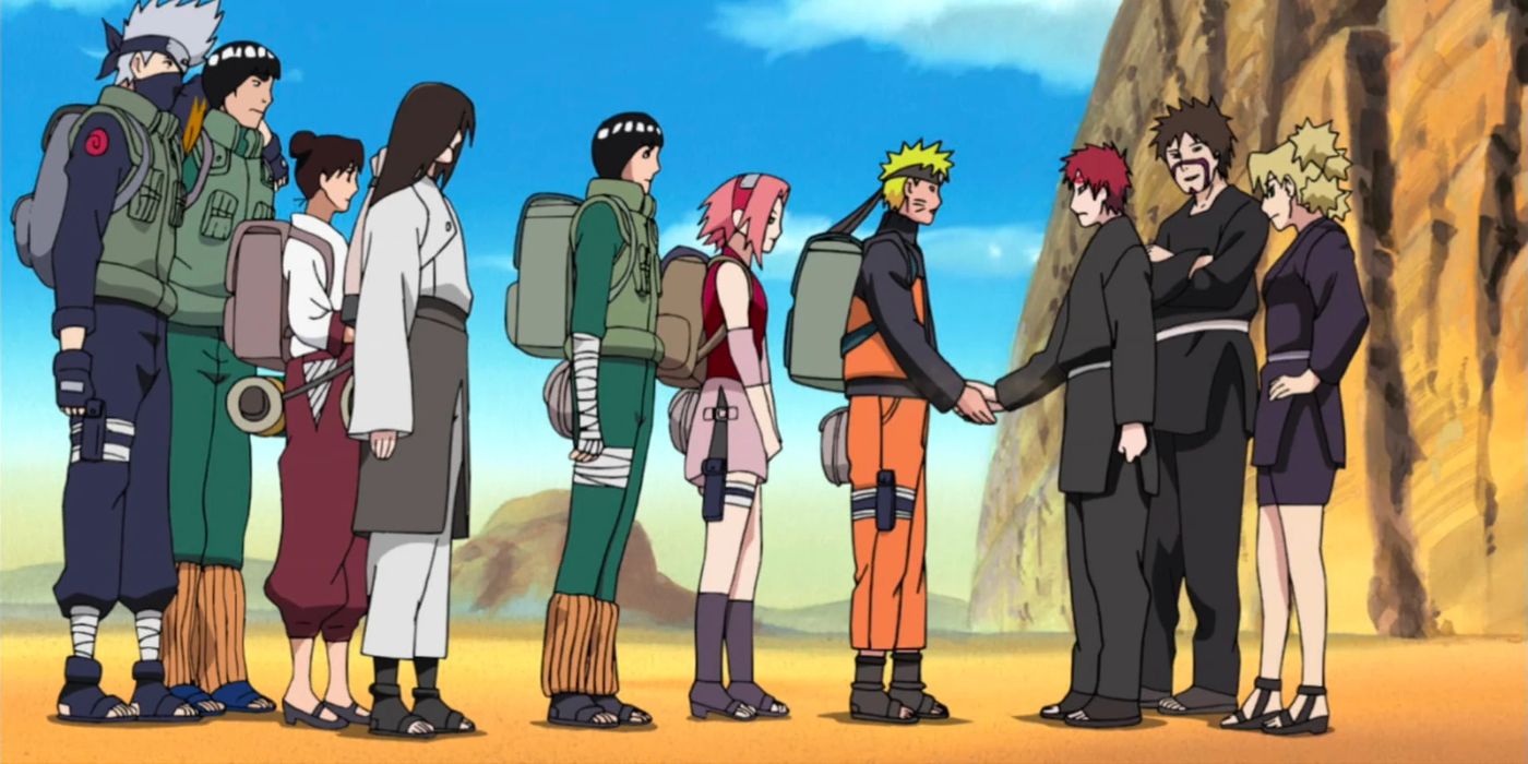 10 Naruto Arcs That Lived Up to the Hype