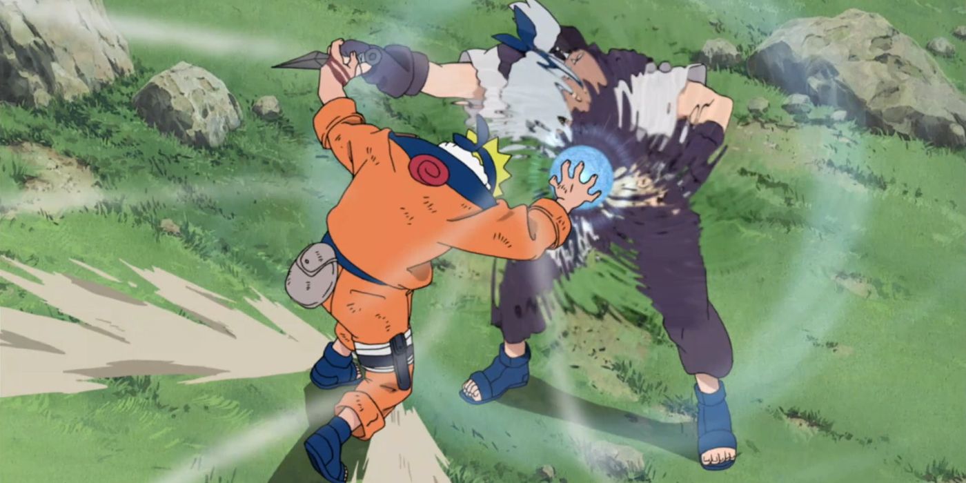 Naruto y Naruto: Shippuden pelea mejor que cualquier pelea en Boruto