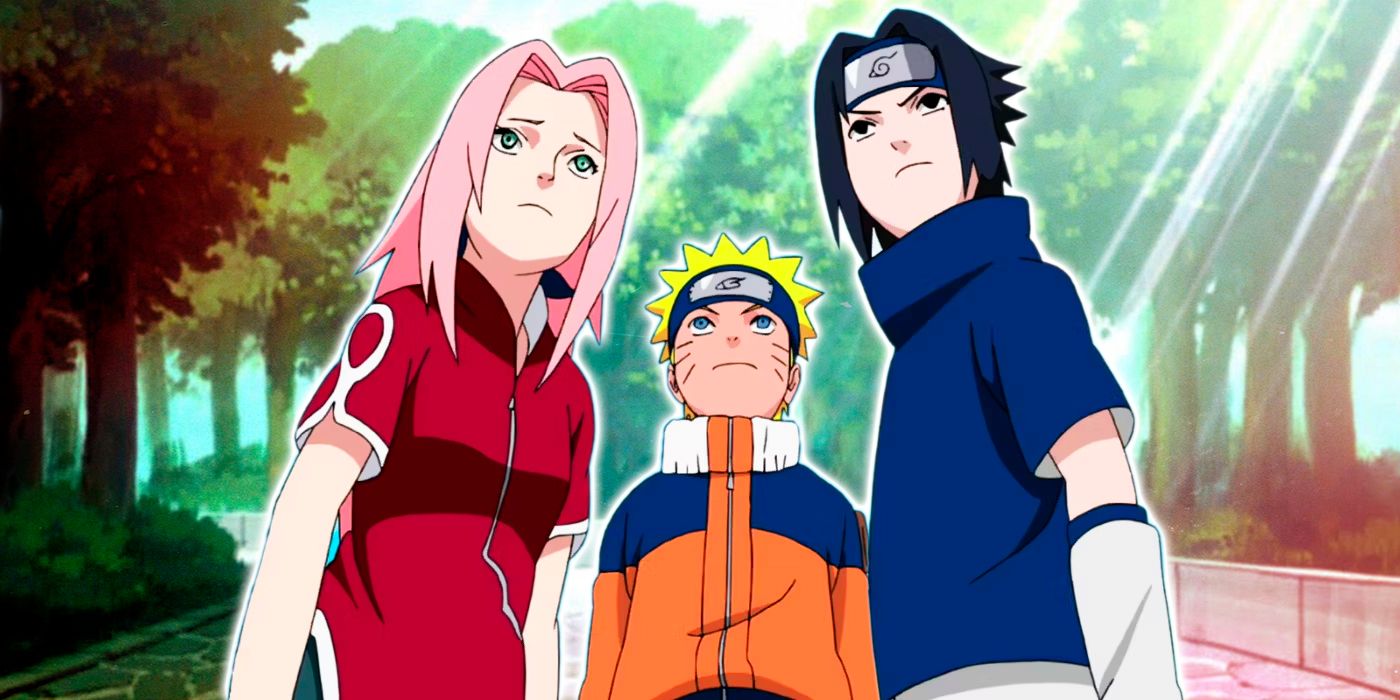 Naruto Trio