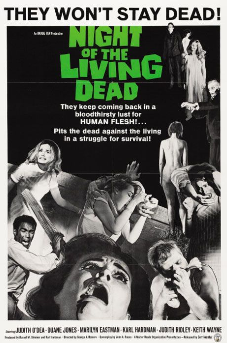 A Noite dos Mortos-Vivos 1968 Filme de George A Romero