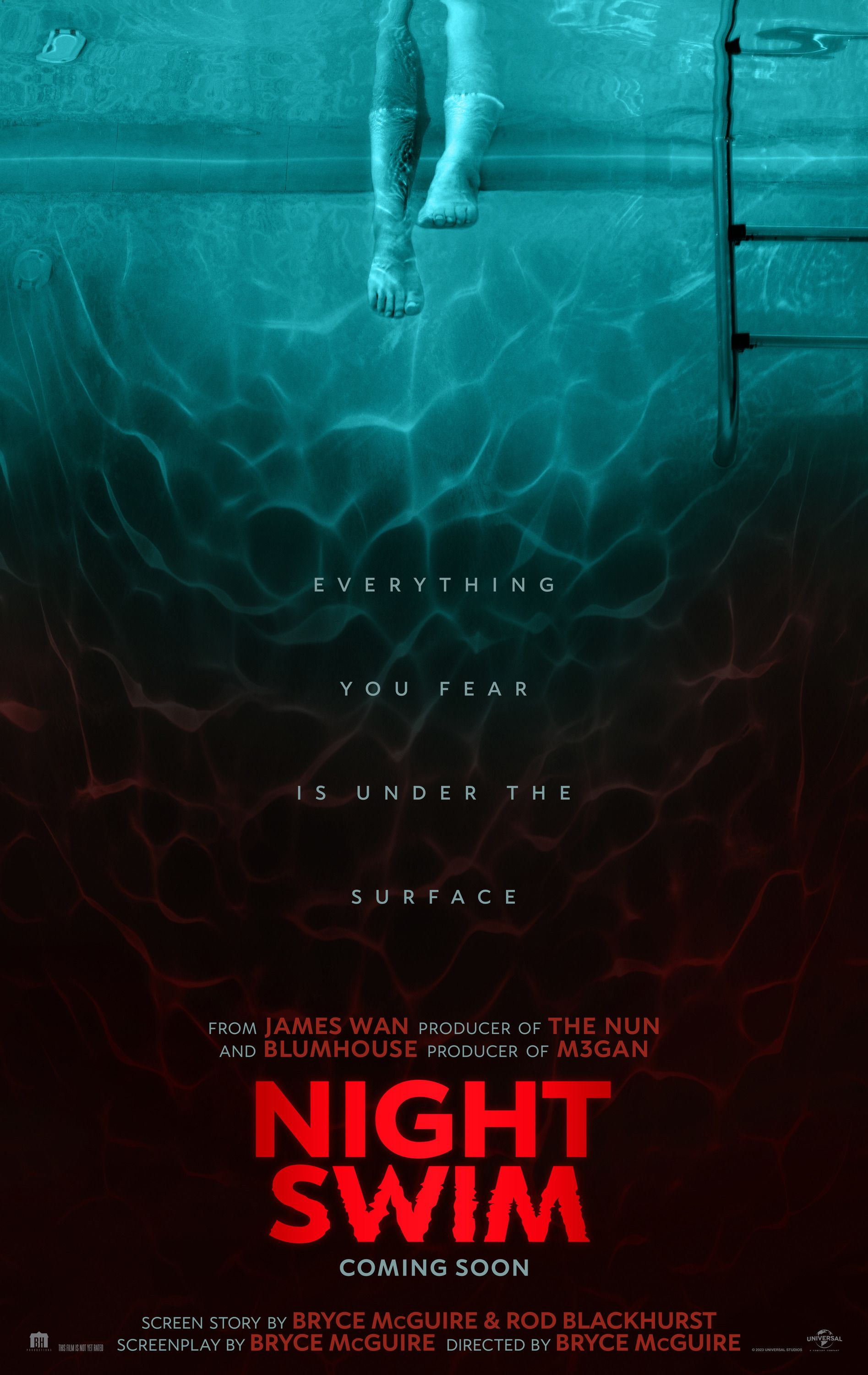 Night Swim Film Poster