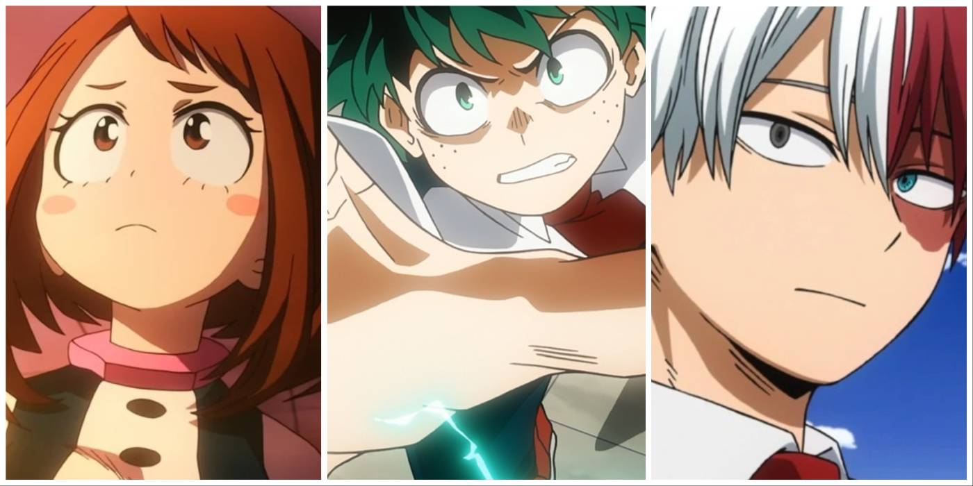 Ochaco nu