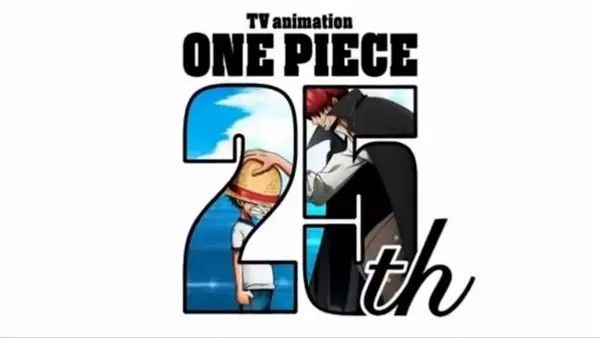 Toei Animation Unveils New One Piece Logo for Anime's 25th Anniversary
