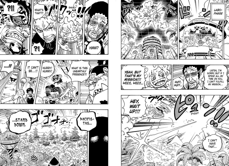 One Piece chapter 1094 Halaman 10-11