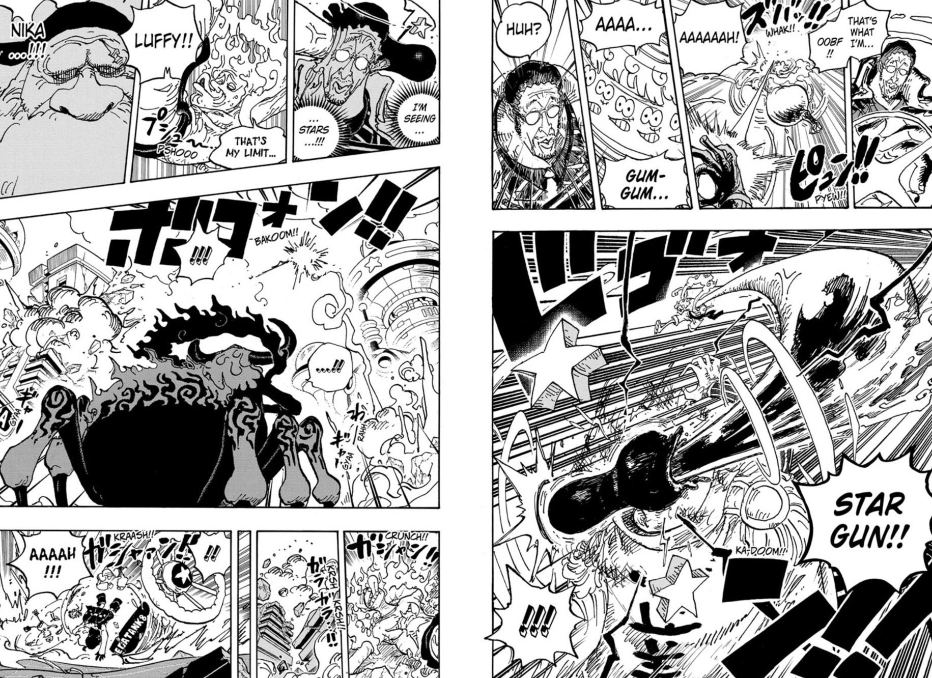 One Piece: Luffy Vs Kizaru End Result