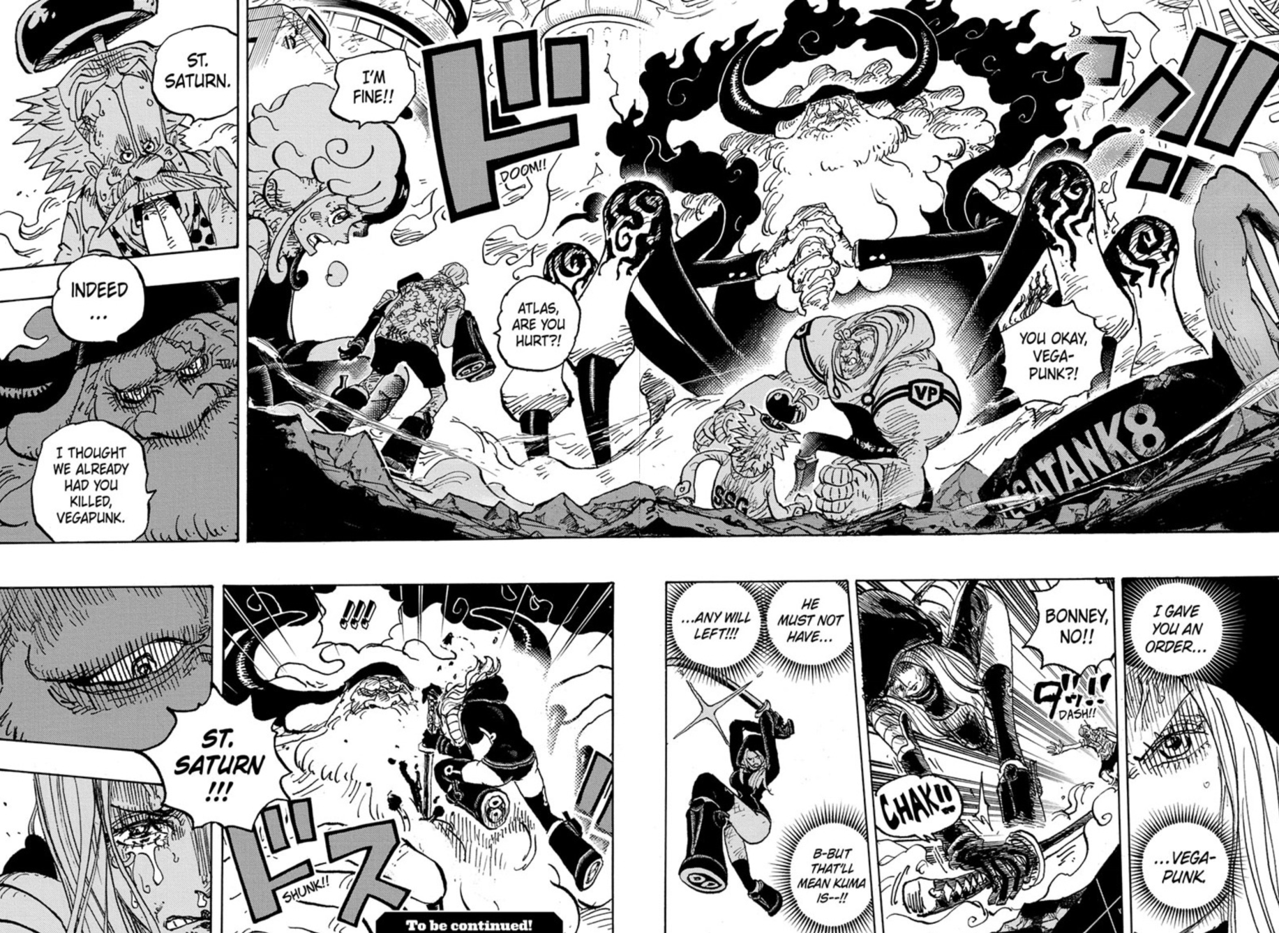 One Piece Chapter 1094 Pages 18-19
