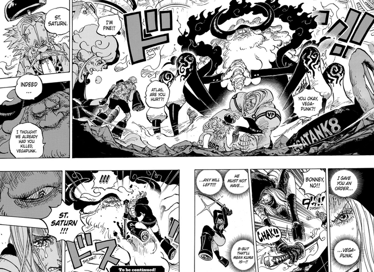 One Piece chapter 1094 Halaman 18-19