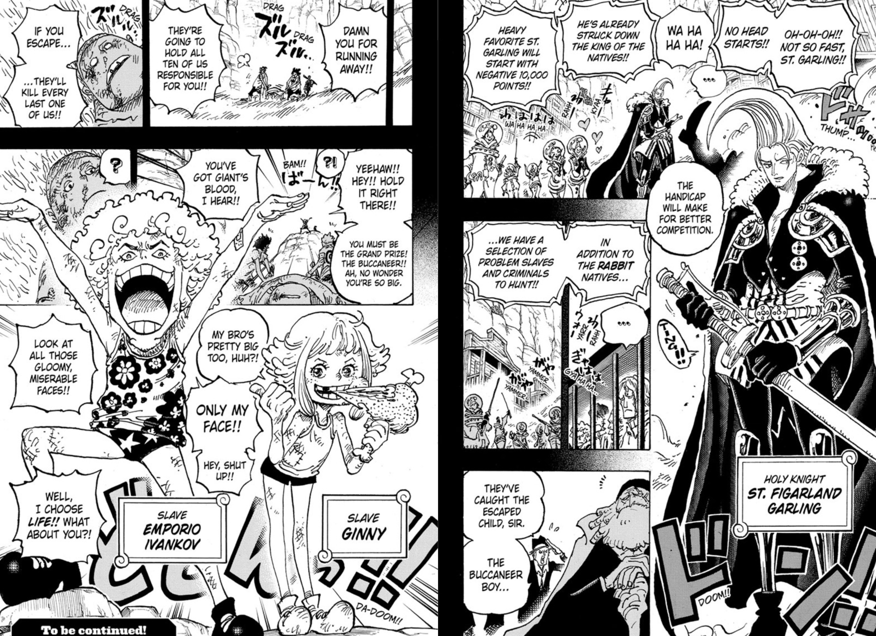 One Piece 1097 Stuns Ginny-Bonney Theorists