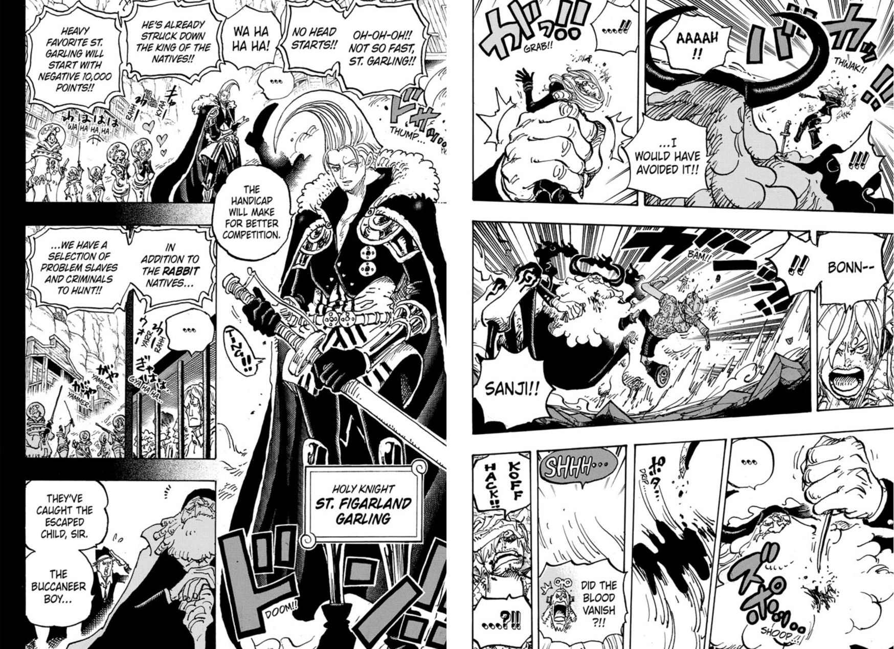 One Piece Chapter 1095 Suggests St. Saturn is Immortal