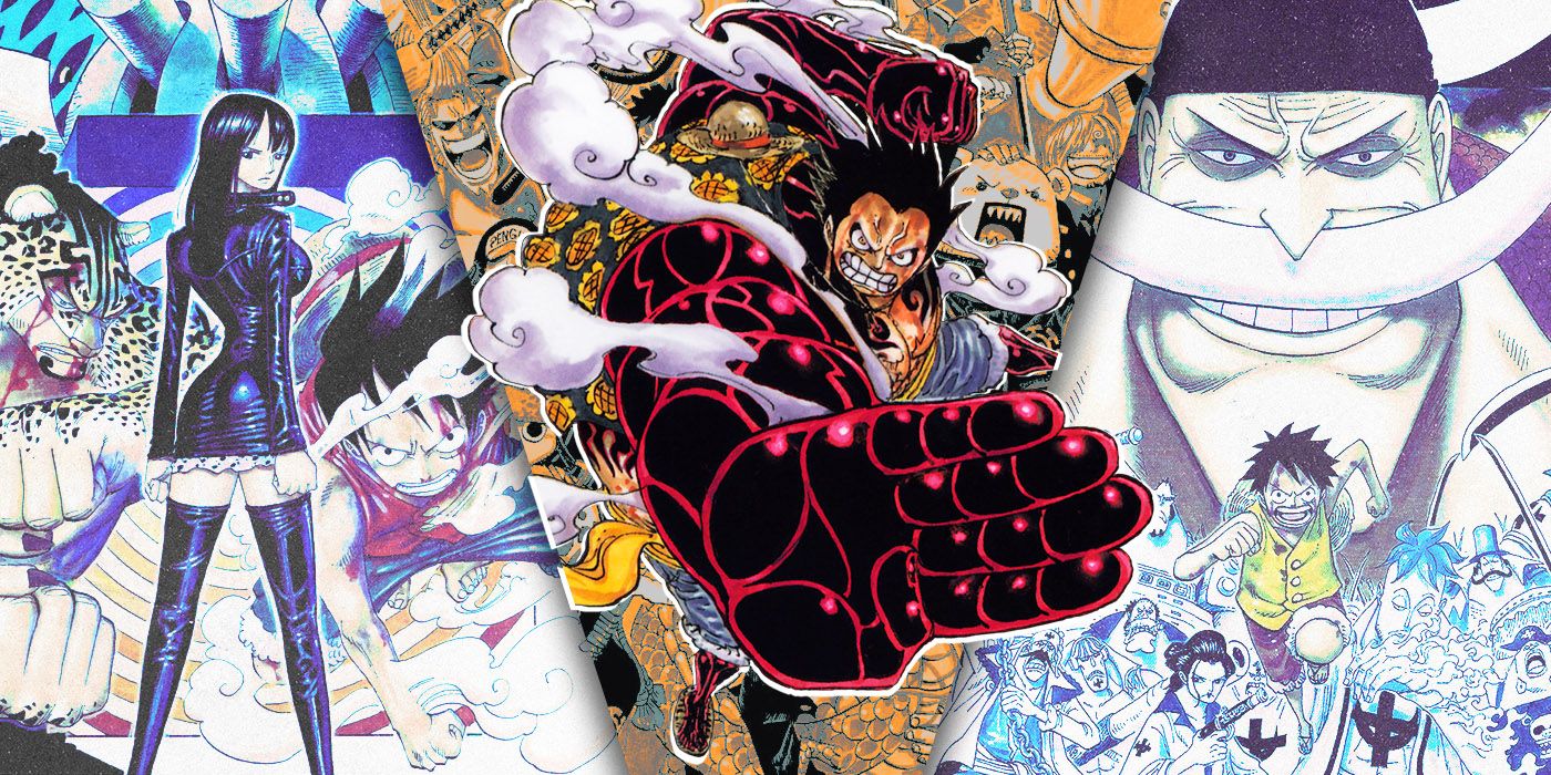 One Piece Enies Lobby, Marineford e Dressrossa Arc