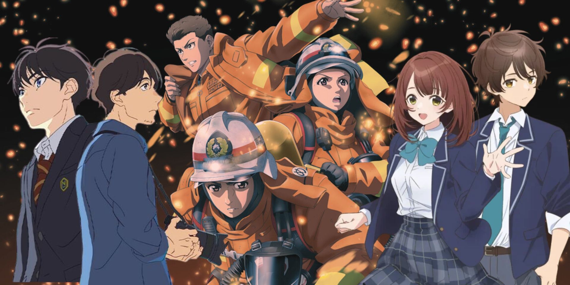 Assistir Firefighter Daigo: Rescuer in Orange - online