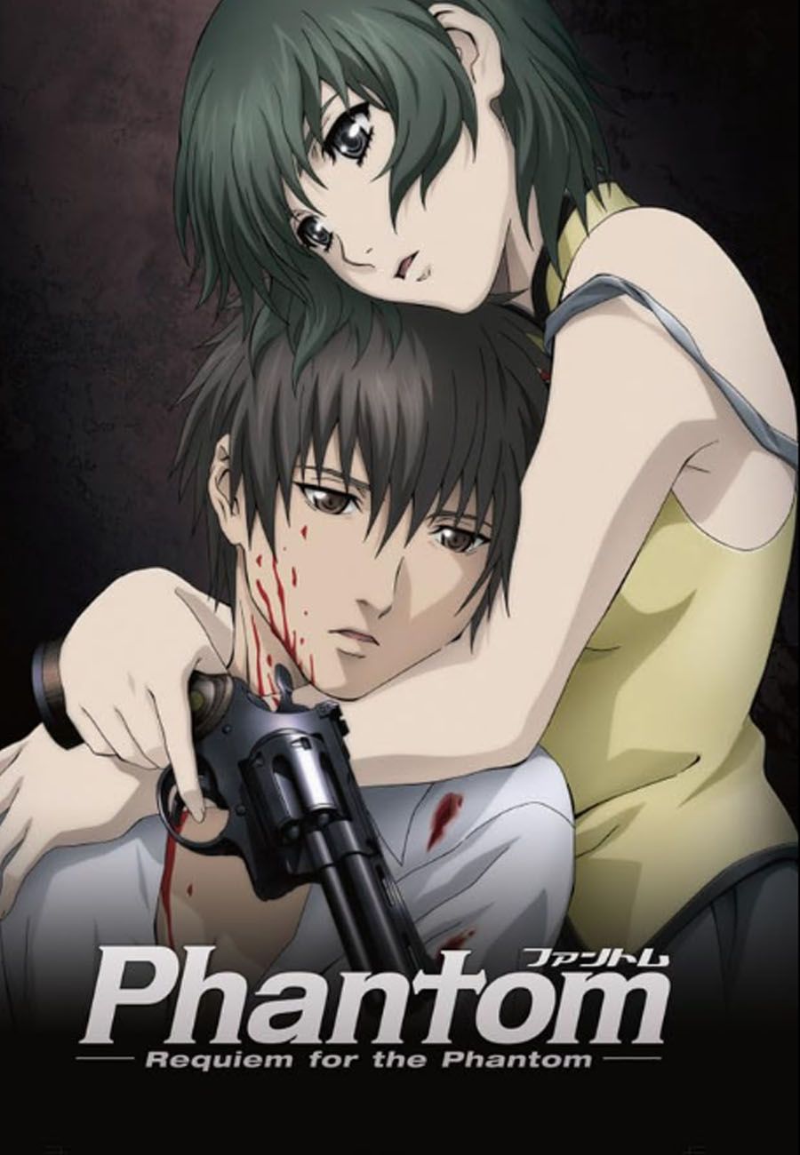 Phantom Requiem for the Phantom anime cover art