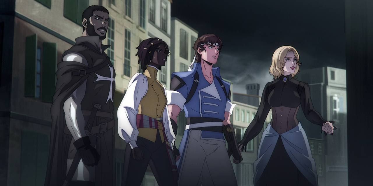 Netflix lanza Castlevania: Nocturne, el primer avance de la temporada 2 para la Geeked Week 2024