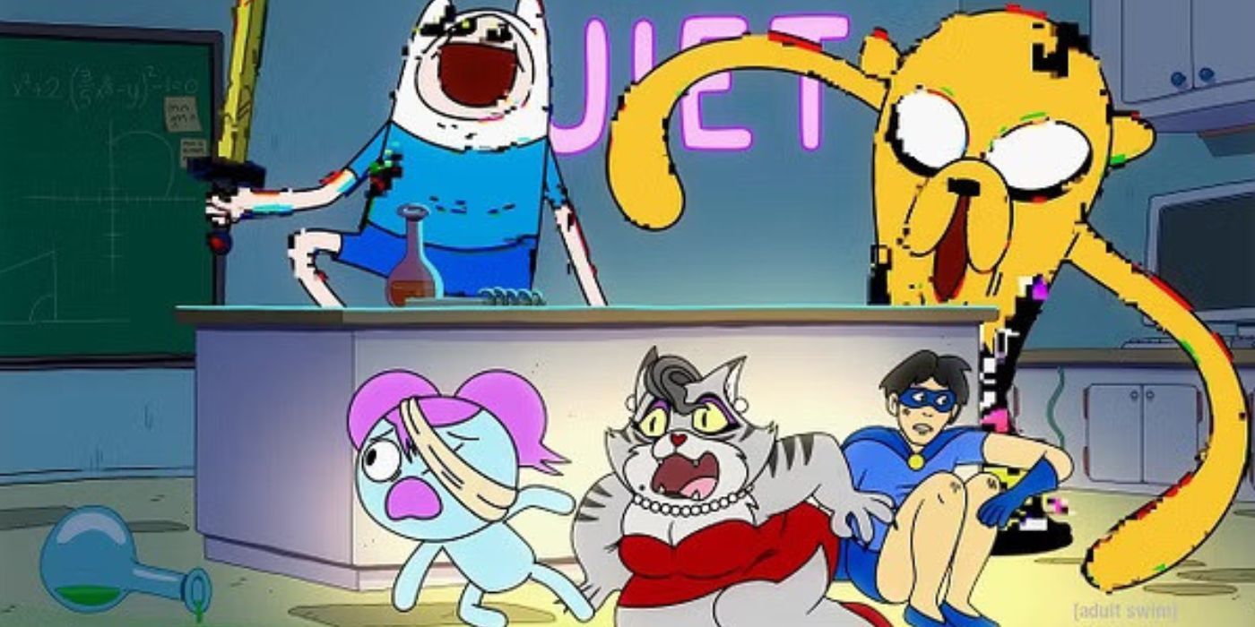 Pibby Creator Upload Storyboards For Rejected Adult Swim Cartoon