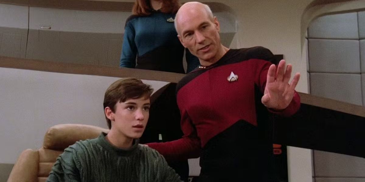 Picard and Wes