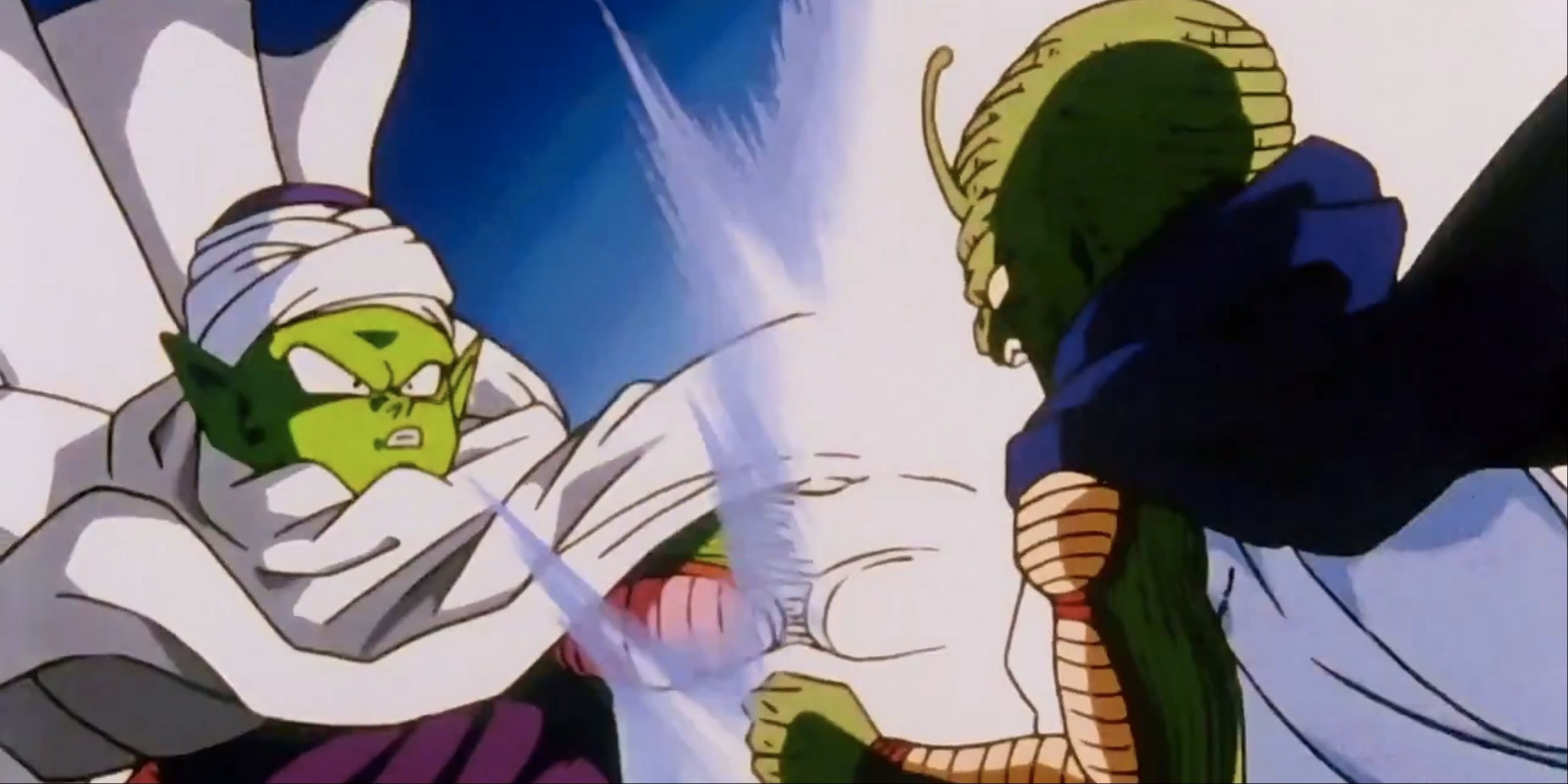 Piccolo se reúne e se funde com Kami em Dragon Ball Z.