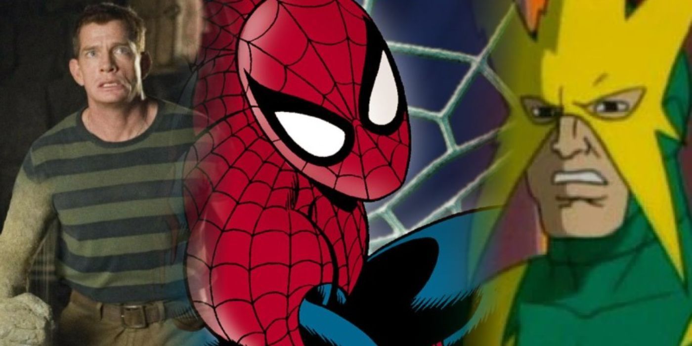 Image of Spider-Man 3 Sandman with Spider-Man