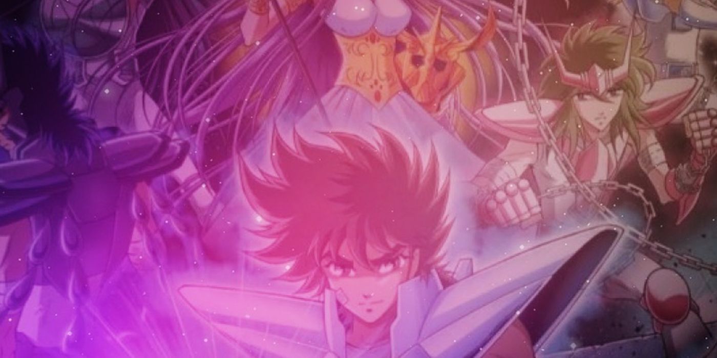 Cover image from Saint Seiya: Knights of the Zodic - Time Odyssey.