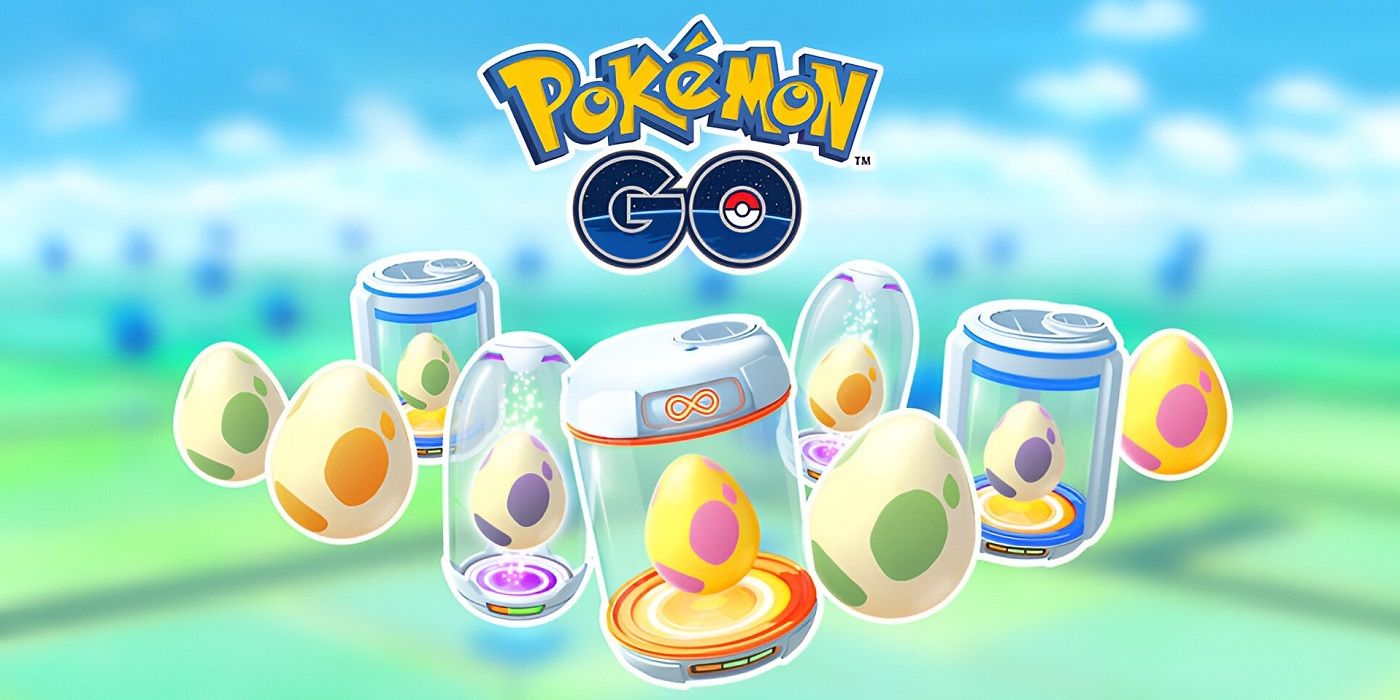 Pokémon GO unhatched eggs.