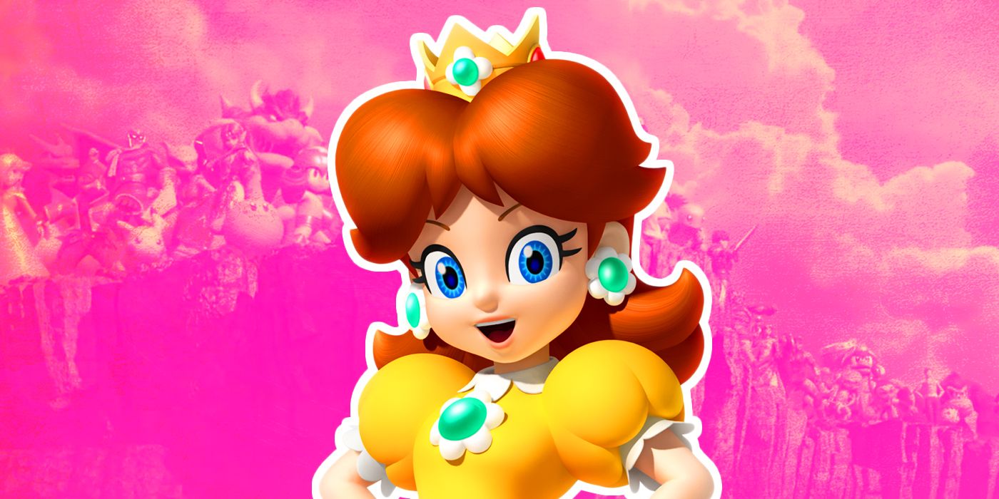 Princess Daisy Super Mario Wonder