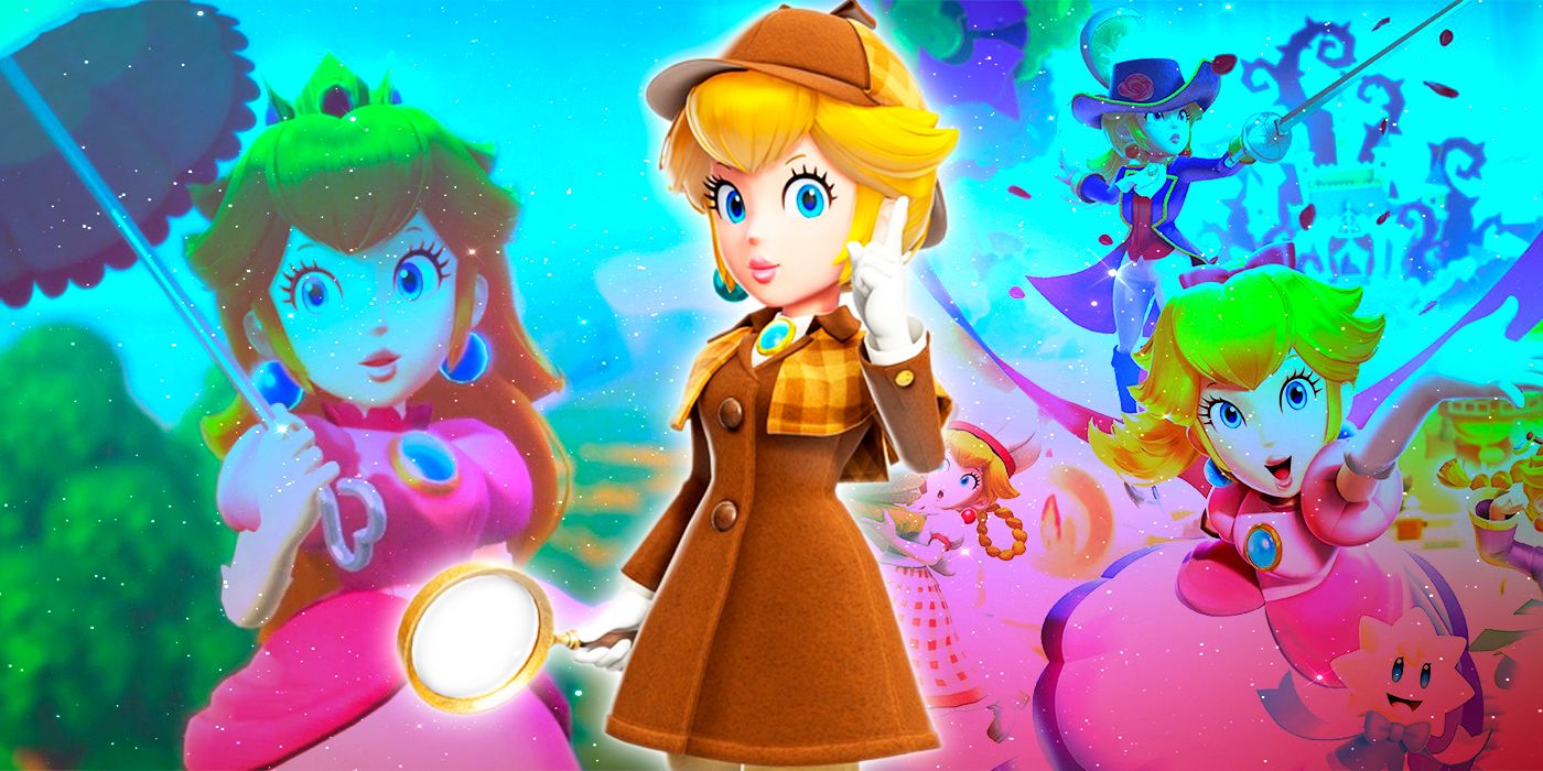 Princess Peach: Showtime!, Jogo Nintendo Switch