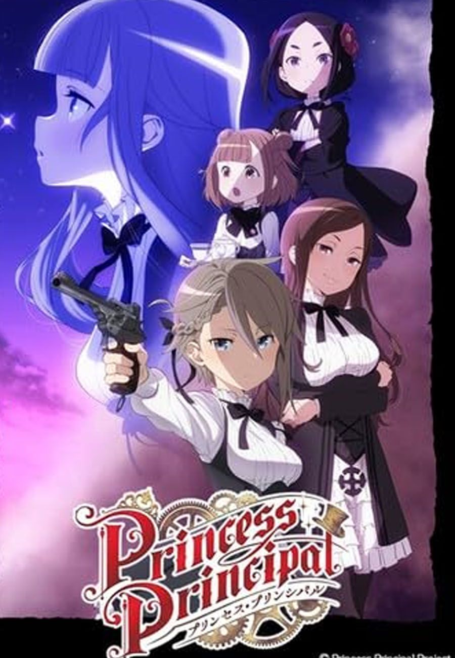 Princess Principal anime cover 