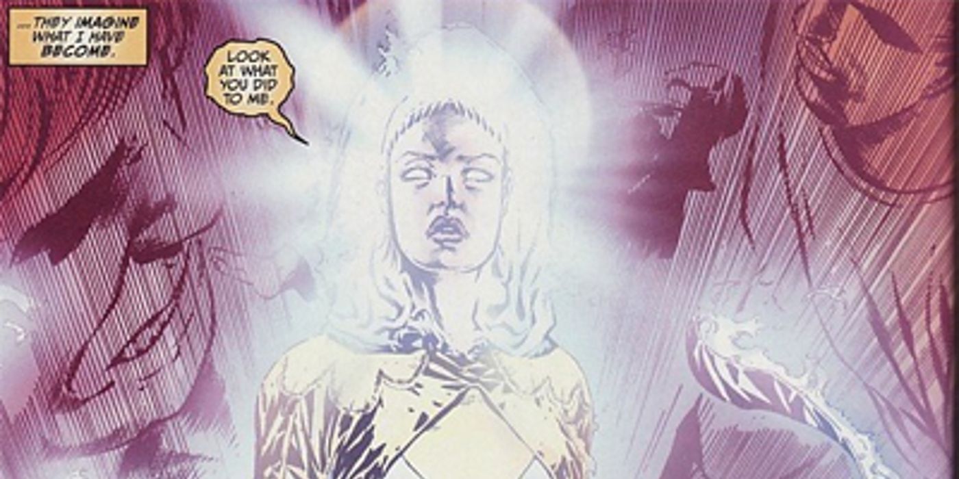 The latest radiant also known as the Spirit of Mercy from the current DC Comics continuity