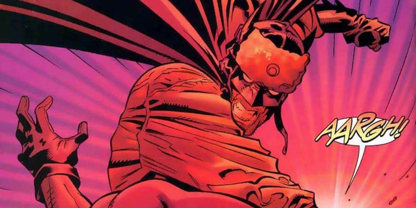 Batman lucha contra Superman en Red Son