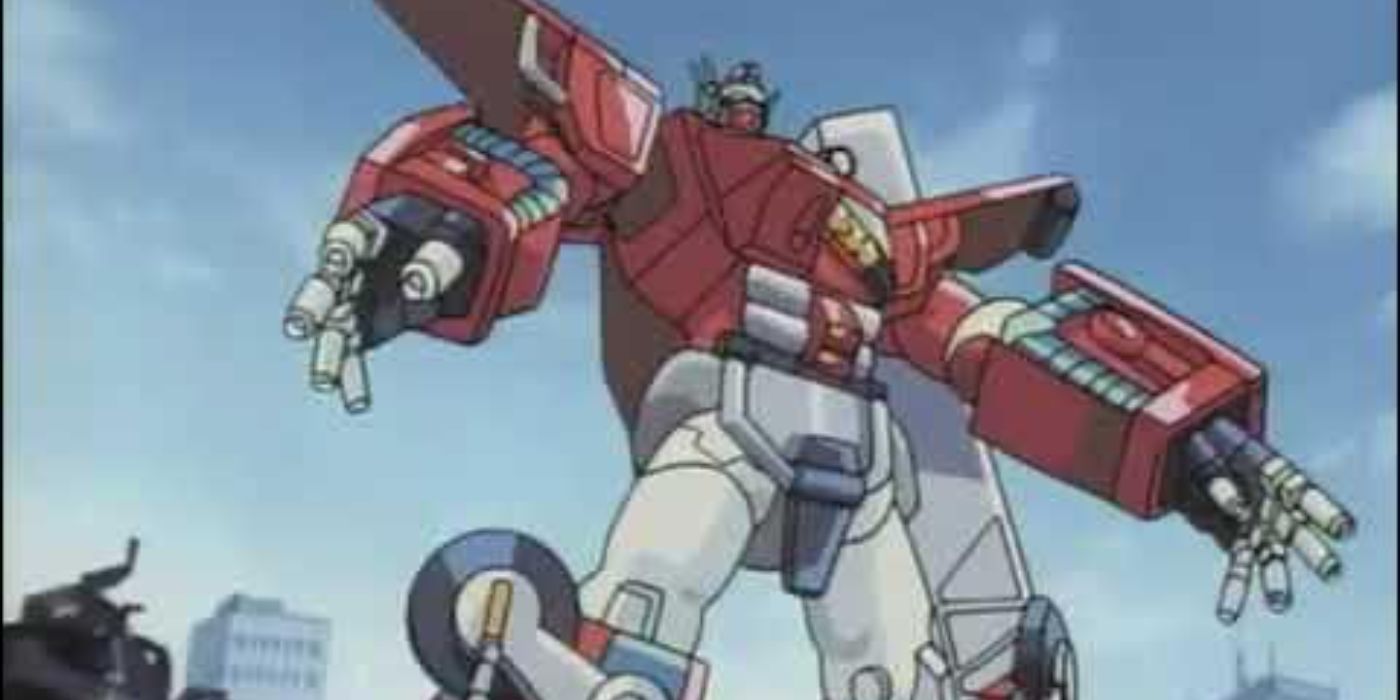 Robots in Disguise (2001) Optimus Prime in his Super Mode.
