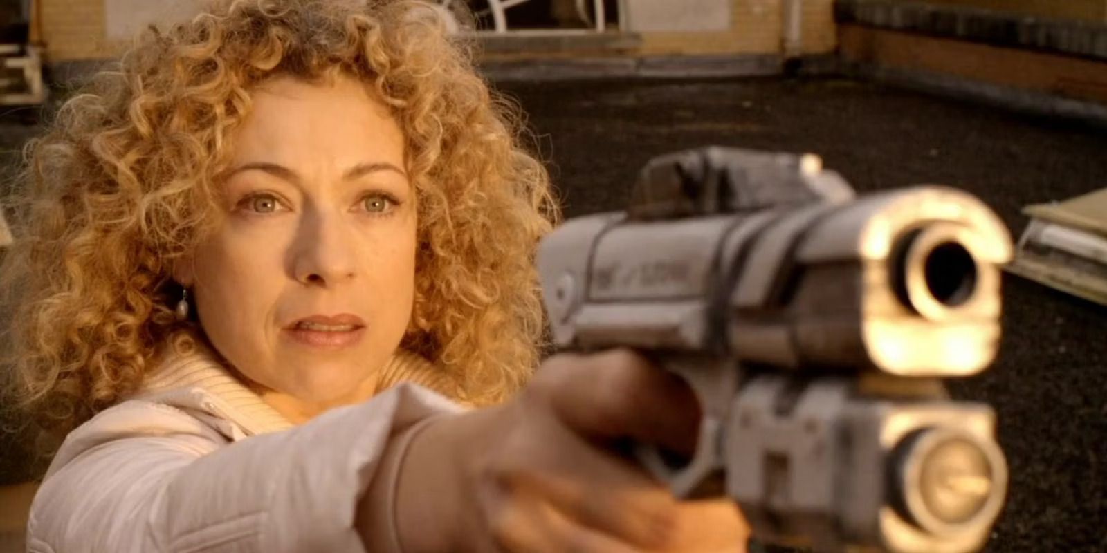 River Song's Universes Beyond Doctor Who Magic Card Is A Complete