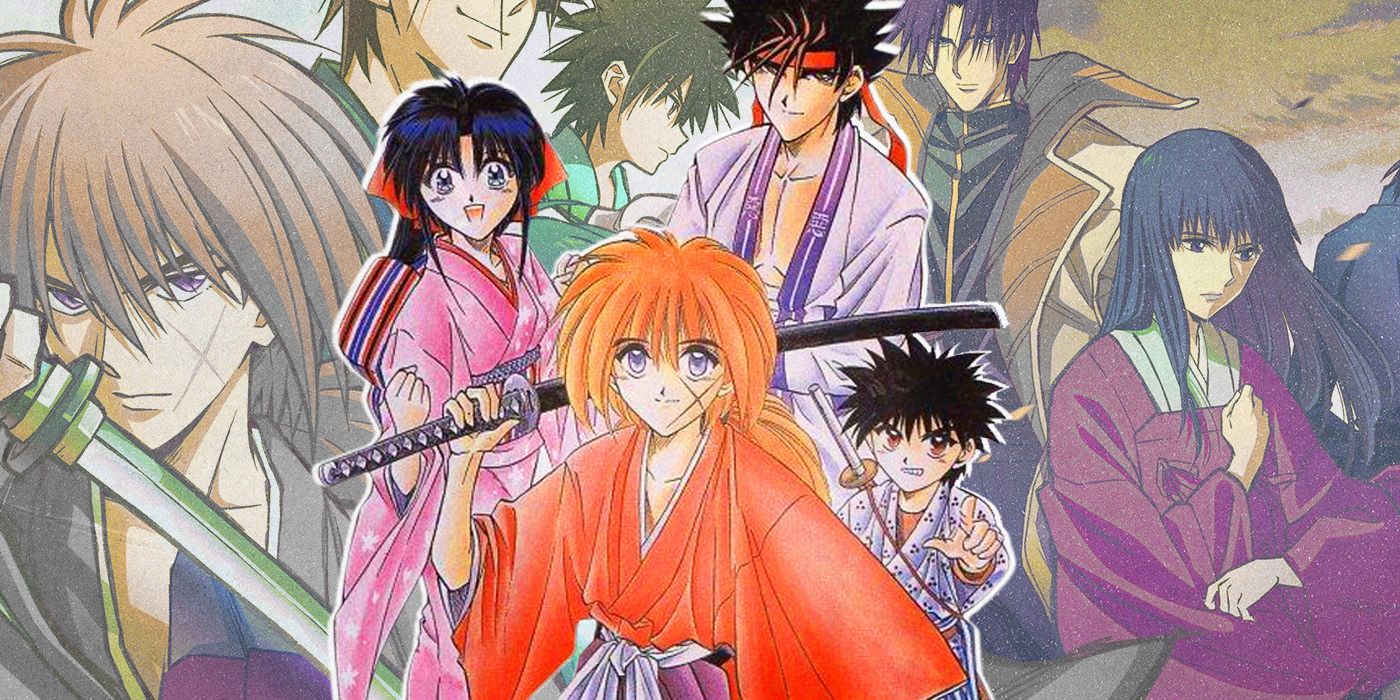 Rurouni Kenshin Anime Remake's 3rd Trailer, More Cast Members Revealed -  ORENDS: RANGE (TEMP)