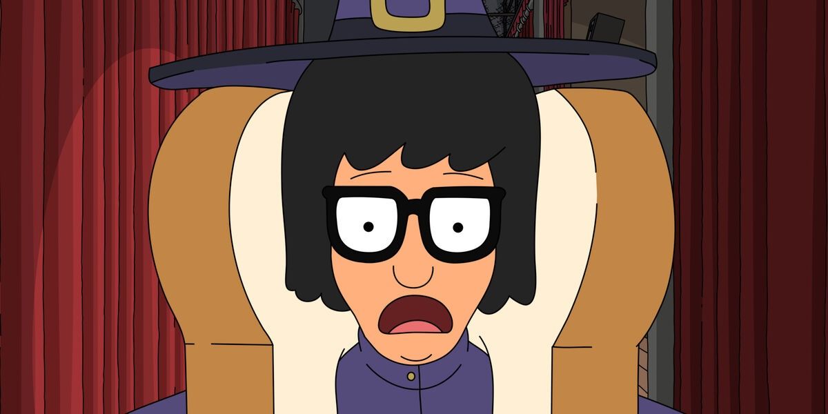 Tina as a witch in Bob's Burgers Season 7 Episode 13 