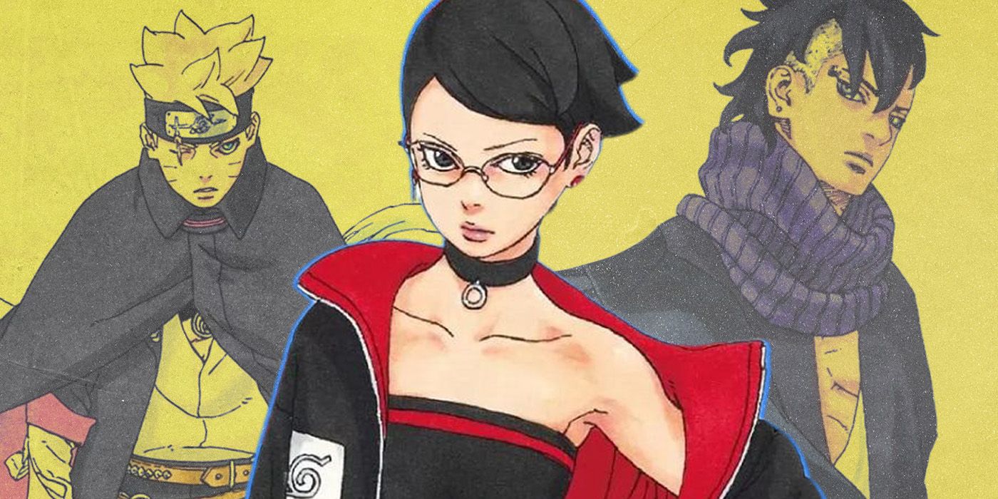 Naruto Nods to Itachi Uchiha with Sarada's Latest Fight