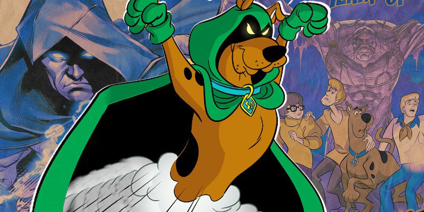 Scooby Doo and  Spirit Of Vengeance