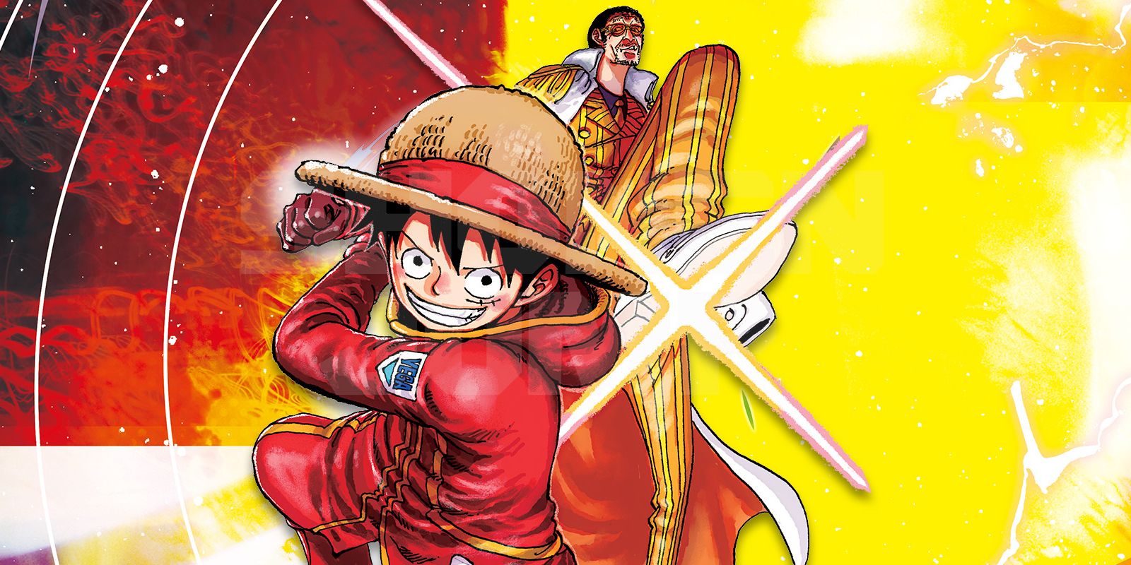 Shonen Jump Issue 45, 2023 Cover One Piece Luffy Kizaru