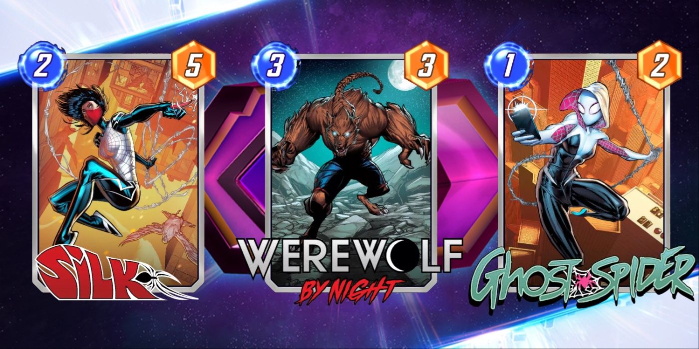 Werewolf By Night - Marvel Snap Cards