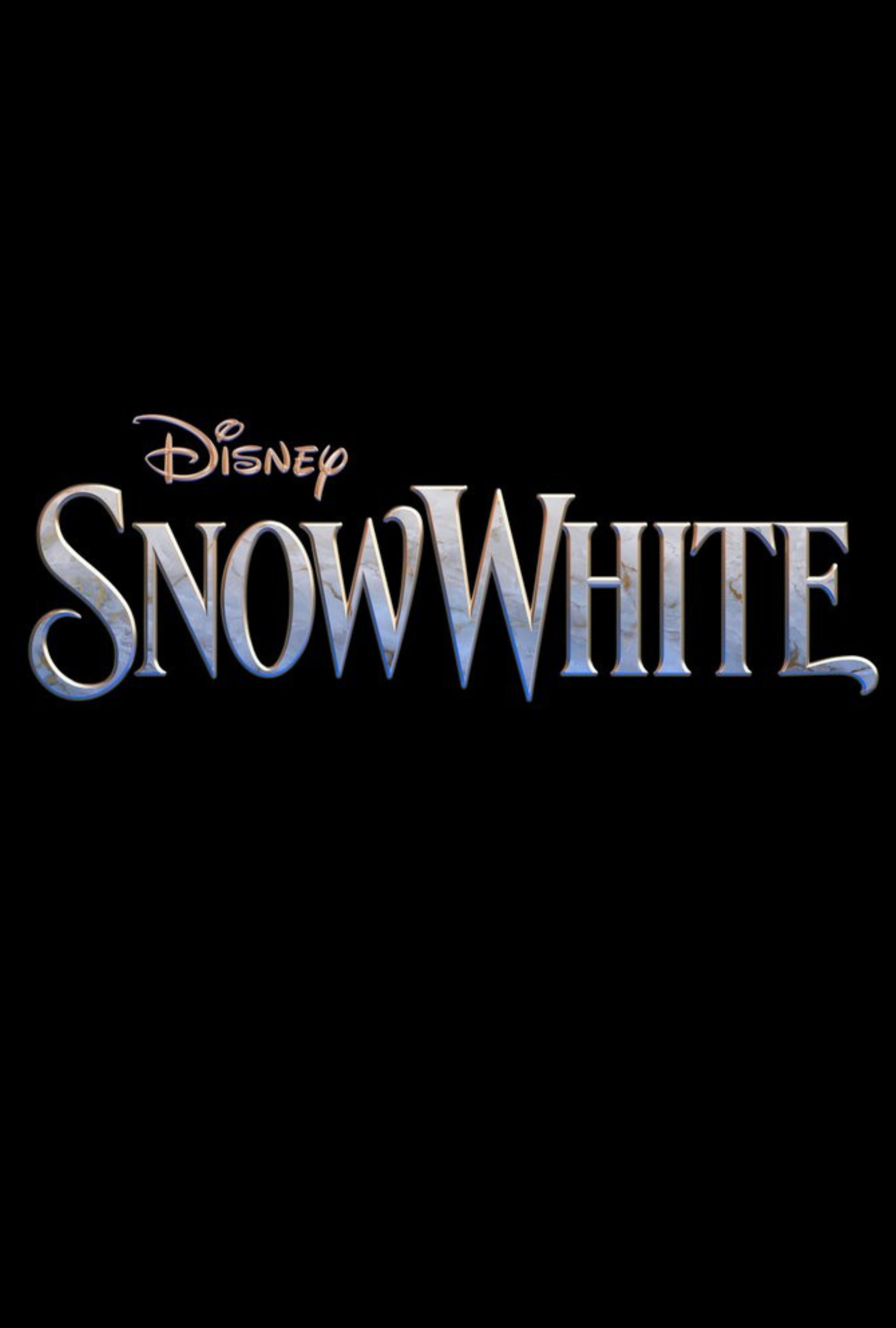 Pôster do filme live-action da Branca de Neve