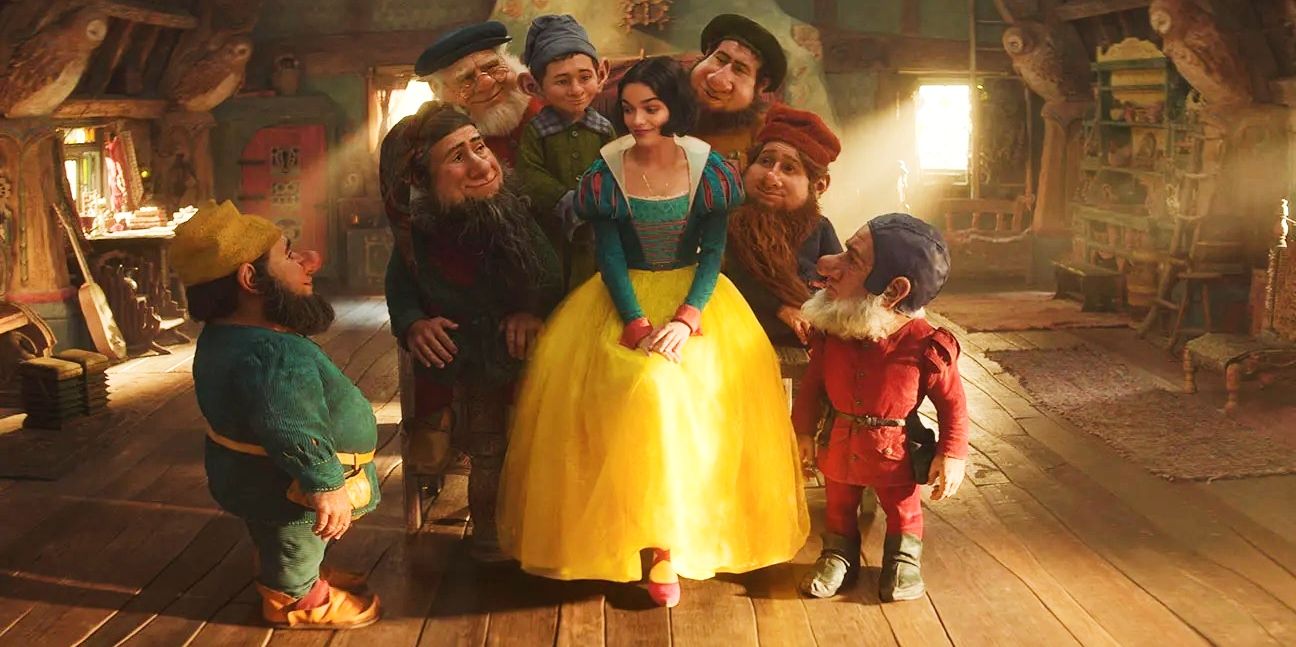 Snow White' First Look Photo Featuring Rachel Zegler Unveiled By