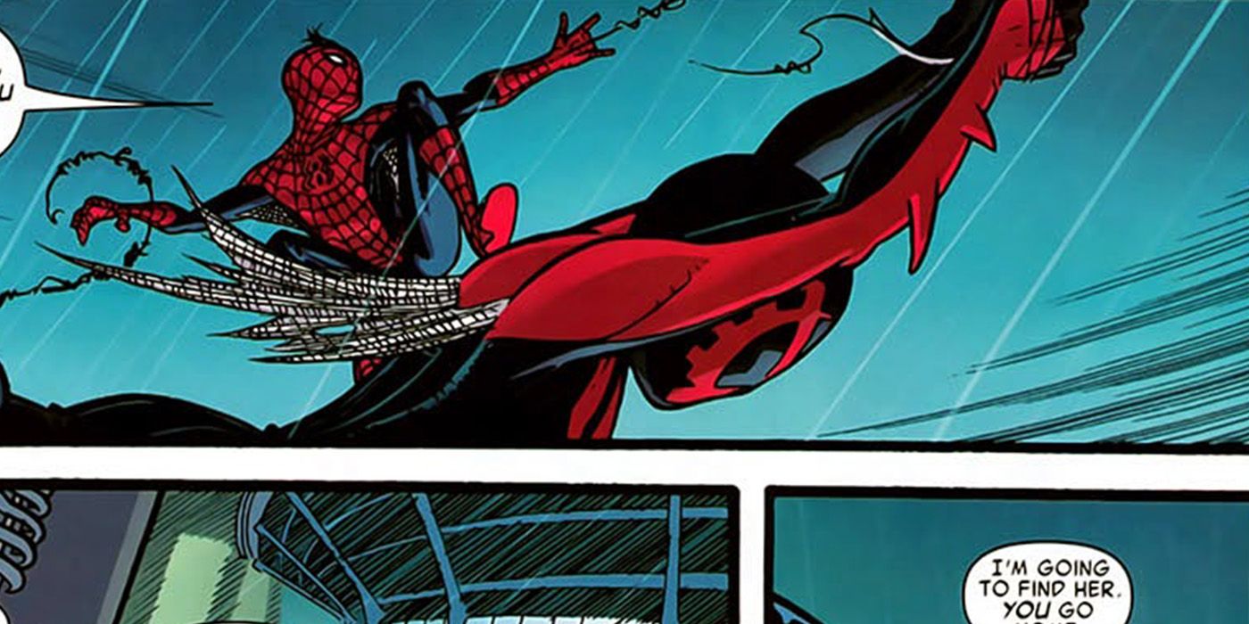 Spider-Man Amazing and 2099 in Timestorm