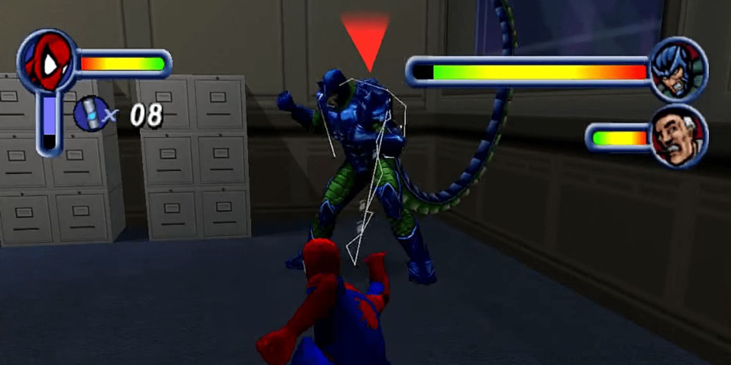 Spider-Man on the PS1 Set The Stage For The Best Spider-Man Video Games Ever