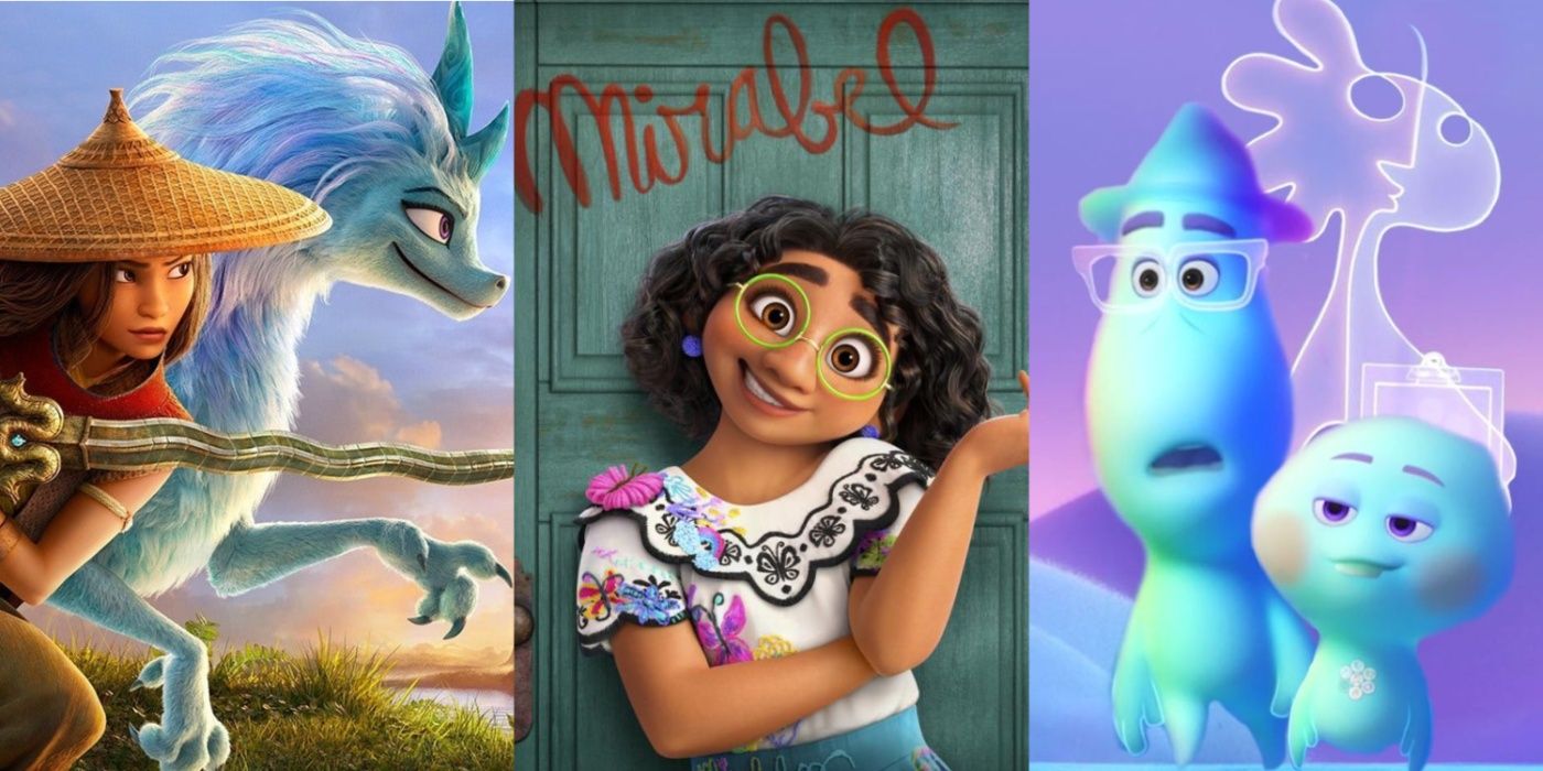 Best Disney Animated Movies of the 2020s, Ranked