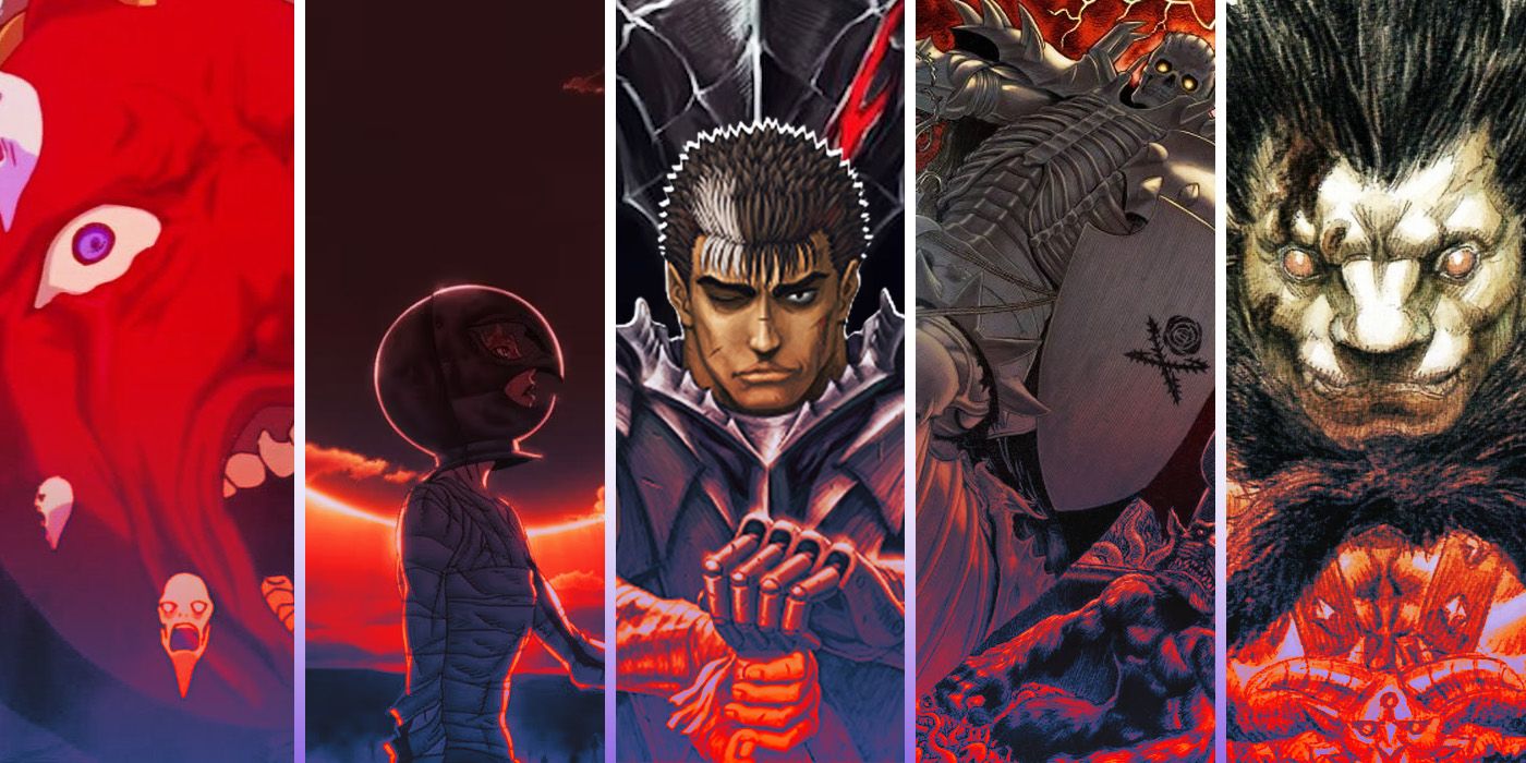 10 Anime That Were Influenced By Berserk