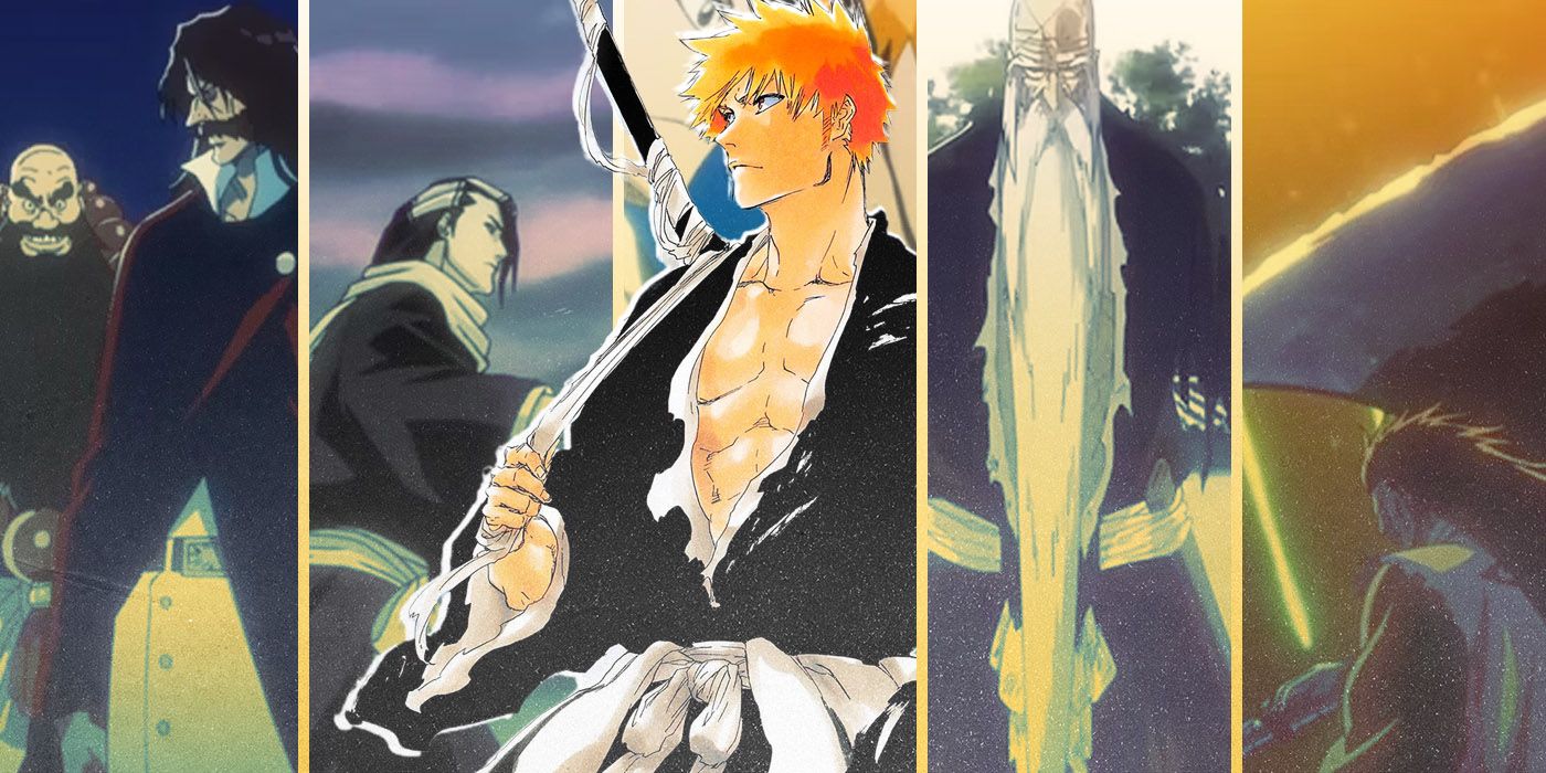 Bleach: Thousand-Year Blood War I Am The Edge (TV Episode 2023