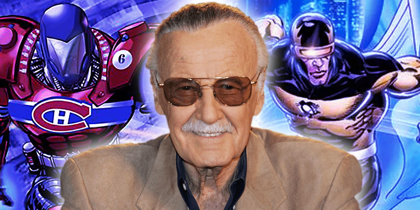 Stan Lee and the NHL Guardians