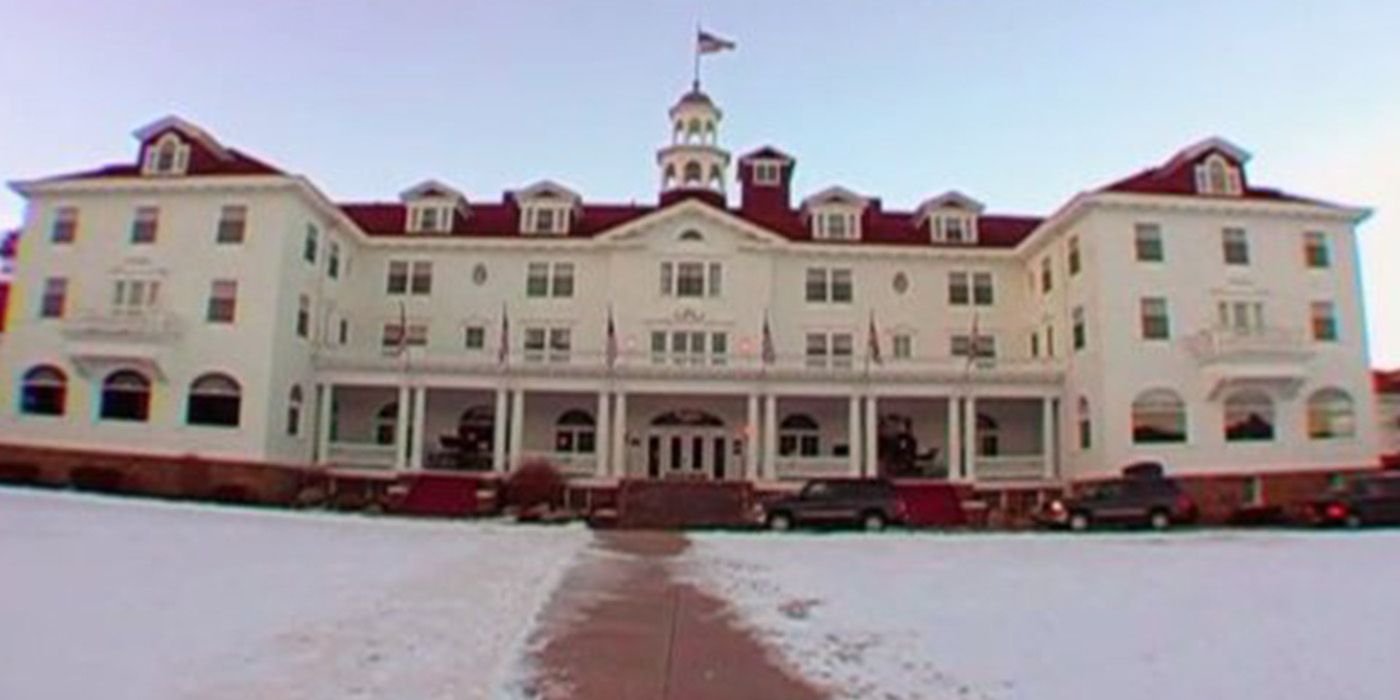 The real-life Stanley Hotel that inspired the Shining