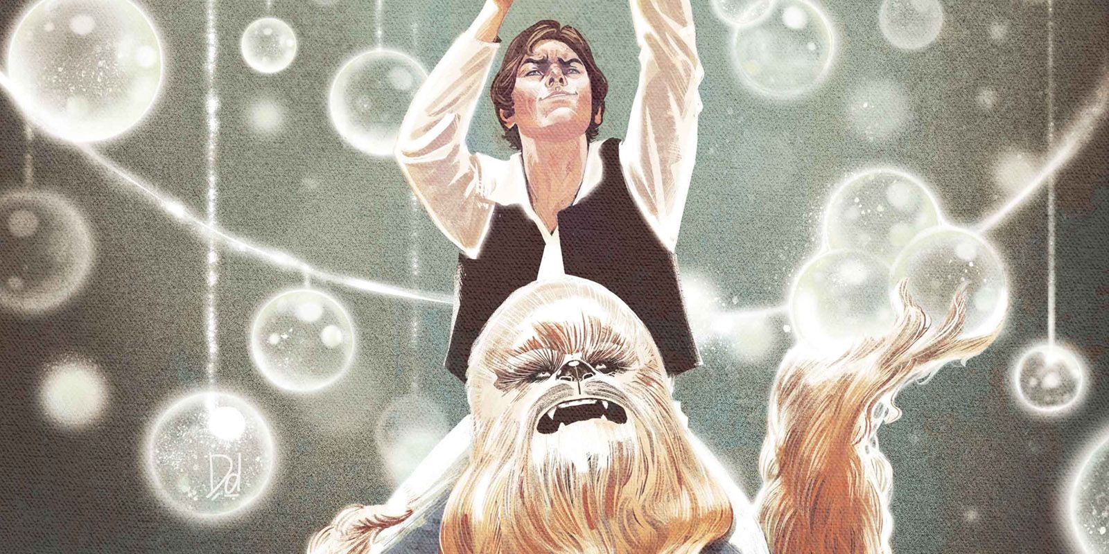 Star Wars #40 Life Day Variant Cover
